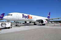 N953FD @ KBOI - Parked on the FedEx ramp. - by Gerald Howard