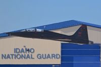 64-13301 @ KBOI - Departing RWY 10R. Approved suitcase in rear seat.  9th Recon Wing, Beale AFB, CA. - by Gerald Howard