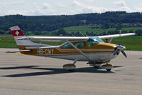 HB-CWY @ LSZG - At Grenchen Airport - by sparrow9