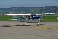 D-ETMC @ LSZG - At Grenchen airport - by sparrow9