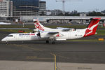 VH-LQB @ YSSY - TAXIING - by Bill Mallinson