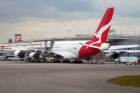 VH-OQA @ EGLL - At Heathrow - by Micha Lueck