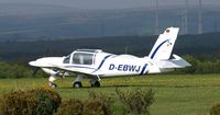 D-EBWJ @ EDLR - parking - by Volker Leissing