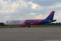 HA-LWA @ EDDK - Airbus A320-232 - W6 WZZ Wizz Air new livery - 4223 - HA-LWA - 28.08.2016 - CGN - by Ralf Winter