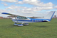 G-BAHD @ EGBR - Cessna 182P Skylane at Breighton Airfield's Early Bird Fly-In. April 13th 2014. - by Malcolm Clarke