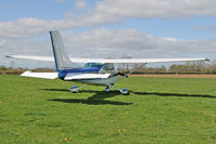 G-BAHD @ EGBR - Cessna 182P Skylane at Breighton Airfield's Early Bird Fly-In. April 13th 2014. - by Malcolm Clarke