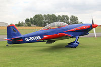 G-RVNS @ EGBR - Vans RV-4 at Breighton Airfield's Summer Madness Fly-In. August 4th 2013. - by Malcolm Clarke