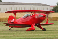 G-EEPJ @ EGBR - Pitts S-1S Special at Breighton Airfield's Summer Madness Fly-In. August 5th 2012. - by Malcolm Clarke