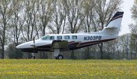 N303PB @ EDLR - taxi to hangar - by Volker Leissing
