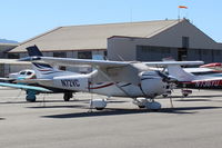 N72VC @ CMA - 1981 Cessna 182R SKYLANE, Continental O-470-U 230 Hp, at AOPA FLY-IN - by Doug Robertson