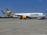 D-ABUO @ EDDK - Boeing 767-3Q8ER - DE CFG Condor - 29387 - D-ABUO - 31.08.2016 - CGN - by Ralf Winter