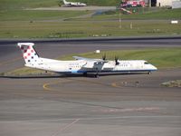 9A-CQE @ EBBR - CROATIAN AIRLINES - by fink123