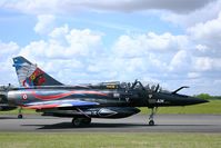 353 @ LFOA - Dassault Mirage 2000N, Taxiing Holding point rwy 24, Avord Air Base 702 (LFOA) Open day 2016 - by Yves-Q