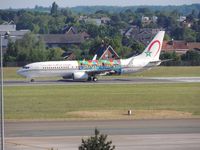 CN-RGH @ EBBR - ROYAL AIR MAROC - by fink123