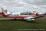 G-GOSL @ EGBG - Royal Aero Club 3R's air race at Leicester - by Chris Hall