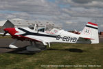G-CGYO @ EGBG - Royal Aero Club 3R's air race at Leicester - by Chris Hall