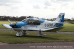 G-GORD @ EGBG - Royal Aero Club 3R's air race at Leicester - by Chris Hall