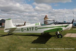 G-AYFD @ EGBG - Royal Aero Club 3R's air race at Leicester - by Chris Hall
