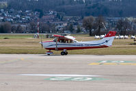 HB-TDC @ LSZG - at Grenchen airport - by sparrow9