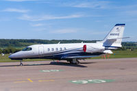 N920CL @ LSZG - at Grenchen airport - by sparrow9