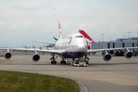 G-BNLN @ EGLL - At Heathrow - by Micha Lueck