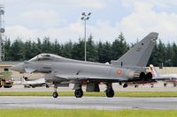 C16-56 @ LFOA - Spanish Air Force Eurofighter EF-2000 Typhoon S, Taxiing to flight line, Avord Air Base 702 (LFOA) Open day 2016 - by Yves-Q