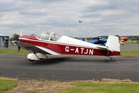 G-ATJN @ EGBO - @ the Radial&Trainers Fly-In Wolverhampton(Halfpenny Green) Airport.Ex:-F-PINZ. - by Paul Massey