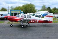 G-AZEW @ EGBO - @ the Radial&Trainers Fly-In Wolverhampton(Halfpenny Green)Airport. - by Paul Massey