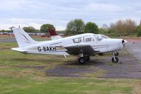 G-BAKH @ EGBO - @ the Radial&Trainers Fly-In Wolverhampton(Halfpenny Green)Airport. - by Paul Massey