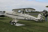 G-BTDT @ EGBO - @ the Radial&Trainers Fly-In Wolverhampton(Halfpenny Green) Airport. Ex:- Spanish A.F. E.3B-505. - by Paul Massey