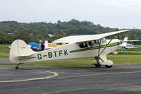 G-BTFK @ EGBO - @ the Radial&Trainers Fly-In Wolverhampton(Halfpenny Green) Airport.Ex:-N599SB,N5240M. - by Paul Massey
