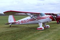 G-BULO @ EGBO - @ the Radial&Trainers Fly-In Wolverhampton(Halfpenny Green)Airport. Ex:-N1489K,NC1489K. - by Paul Massey