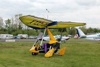G-CCLX @ EGBO - @ the Radial&Trainers Fly-In Wolverhampton(Halfpenny Green) Airport. - by Paul Massey