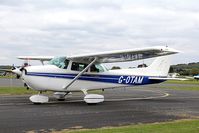 G-OTAM @ EGBO - @ the Radial&Trainers Fly-In Wolverhampton(Halfpenny Green)Airport. Ex:-N29060. - by Paul Massey