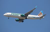 N718FR - A321 - Frontier Airlines