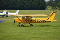 G-ZOOL @ EGLM - Reims Cessna FA152 Aerobat at White Waltham. - by moxy