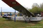 BGA1346 @ EGBO - at the Radial & Trainer fly-in - by Chris Hall