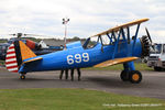 G-CCXB @ EGBO - at the Radial & Trainer fly-in - by Chris Hall
