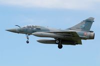 57 @ LFBD - Dassault Mirage 2000-5F, On final rwy 23, Bordeaux-Mérignac airport (LFBD-BOD) - by Yves-Q