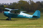 G-IIAC @ EGBO - at the Radial & Trainer fly-in - by Chris Hall