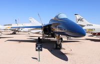 163093 @ DMA - F/A-18A Blue Angels - by Florida Metal