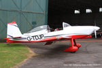 G-TDJP @ EGBO - at the Radial & Trainer fly-in - by Chris Hall