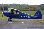 G-AFZL @ EGBO - at the Radial & Trainer fly-in - by Chris Hall