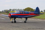 G-YAKG @ EGBO - at the Radial & Trainer fly-in - by Chris Hall