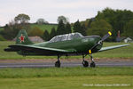 G-CEIB @ EGBO - at the Radial & Trainer fly-in - by Chris Hall