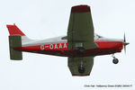 G-OAAA @ EGBO - at the Radial & Trainer fly-in - by Chris Hall