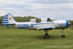 G-YAKI @ EGBO - at the Radial & Trainer fly-in - by Chris Hall
