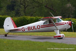 G-BULO @ EGBO - at the Radial & Trainer fly-in - by Chris Hall