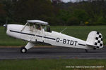 G-BTDT @ EGBO - at the Radial & Trainer fly-in - by Chris Hall