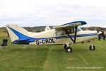 G-CROL @ EGBO - at the Radial & Trainer fly-in - by Chris Hall